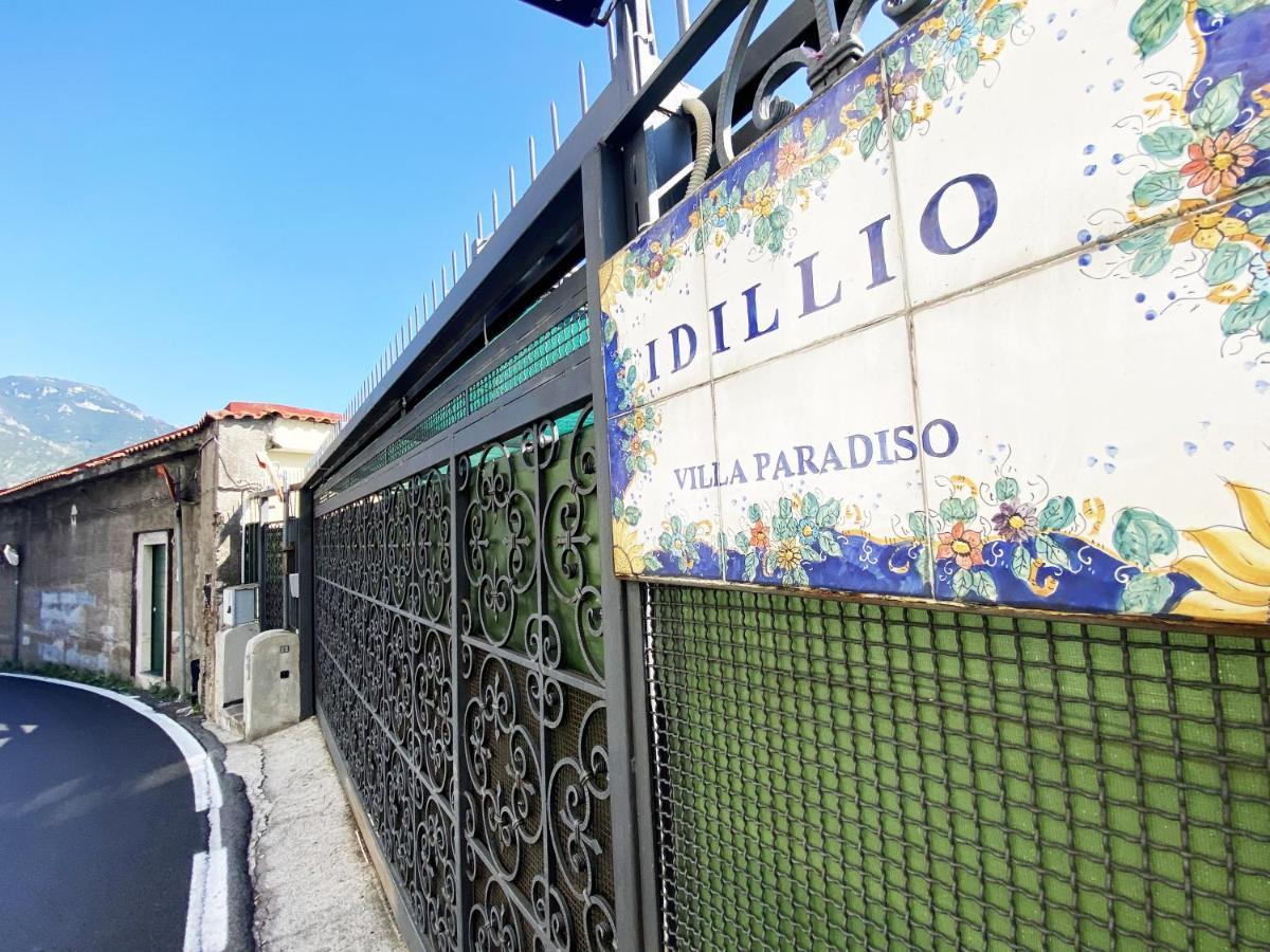 Idillioravello Villa ภายนอก รูปภาพ