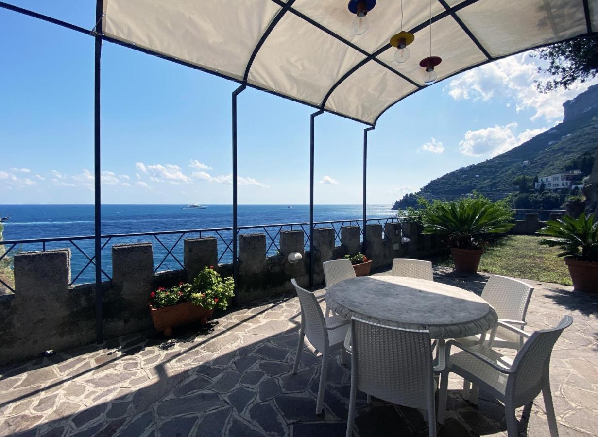 Idillioravello Villa ภายนอก รูปภาพ