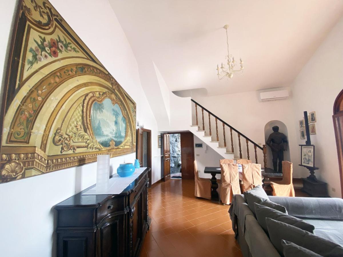 Idillioravello Villa ภายนอก รูปภาพ