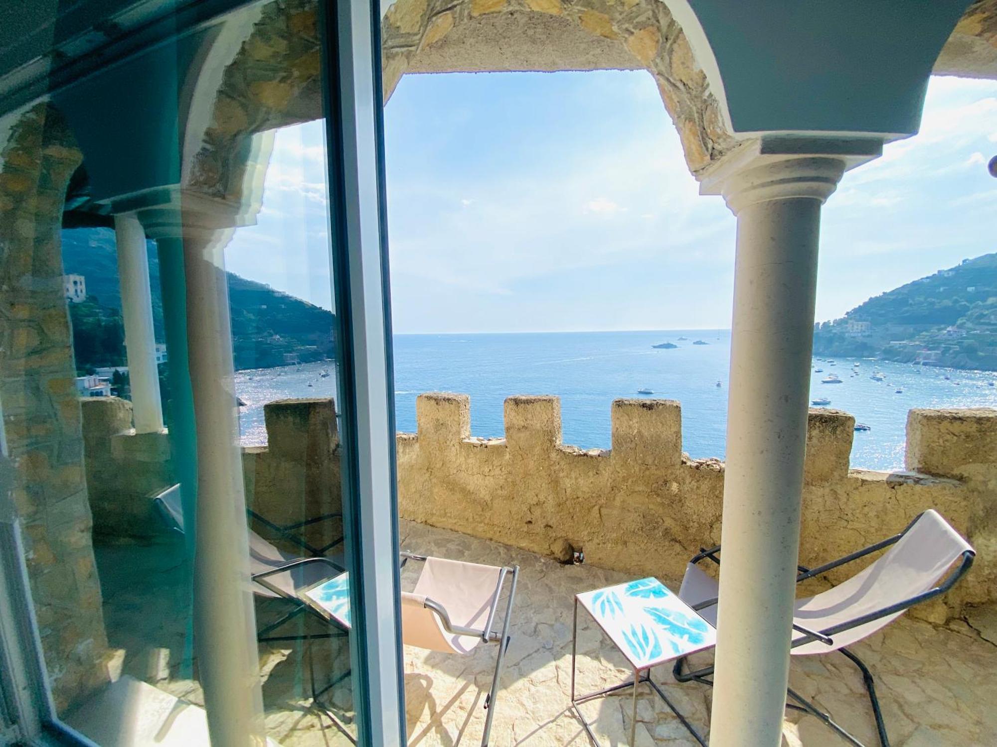 Idillioravello Villa ภายนอก รูปภาพ