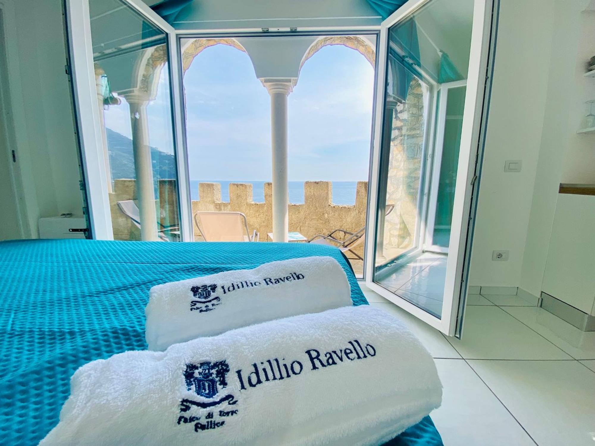 Idillioravello Villa ภายนอก รูปภาพ