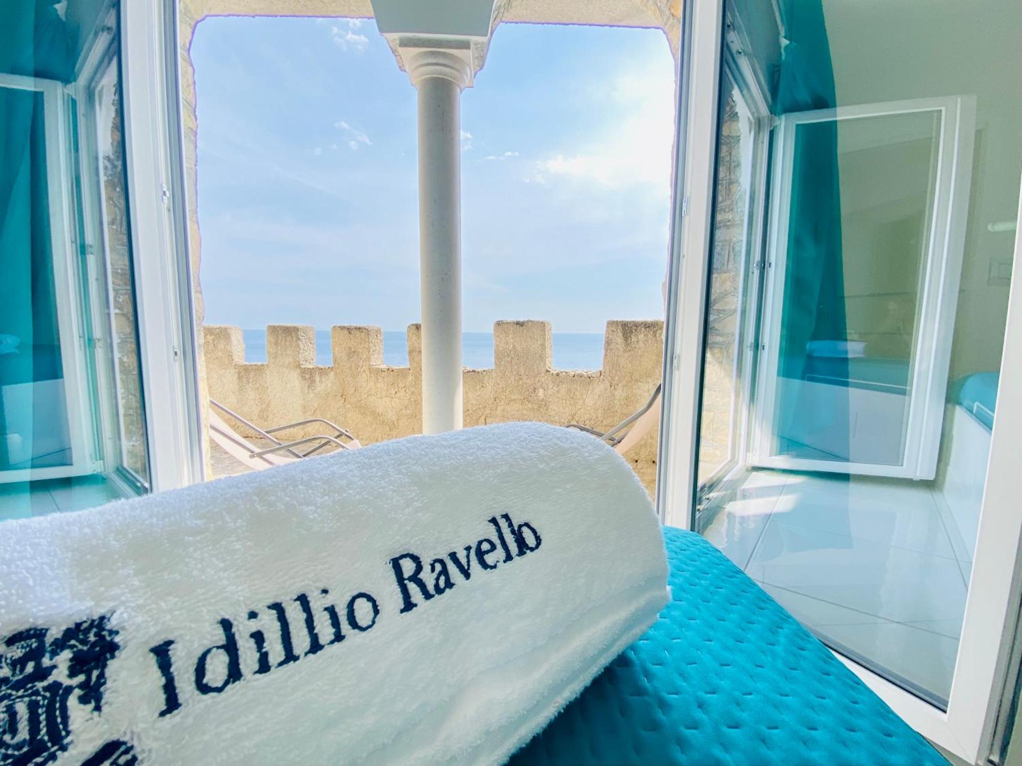 Idillioravello Villa ภายนอก รูปภาพ